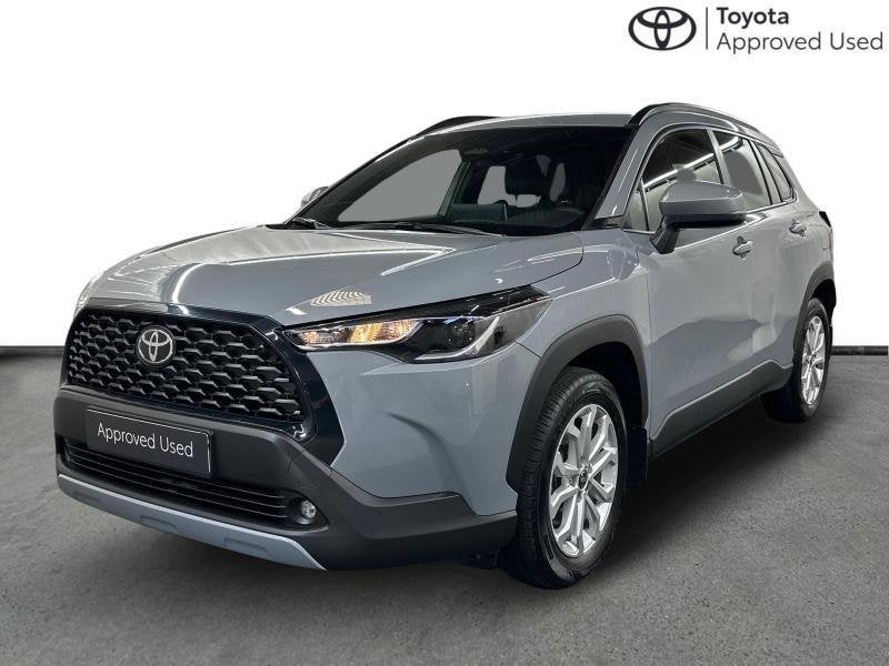 Toyota Corolla Cross Dynamic + Winter Pack, Autos, Toyota, Argent ou Gris, Achat, Euro 6, Noir