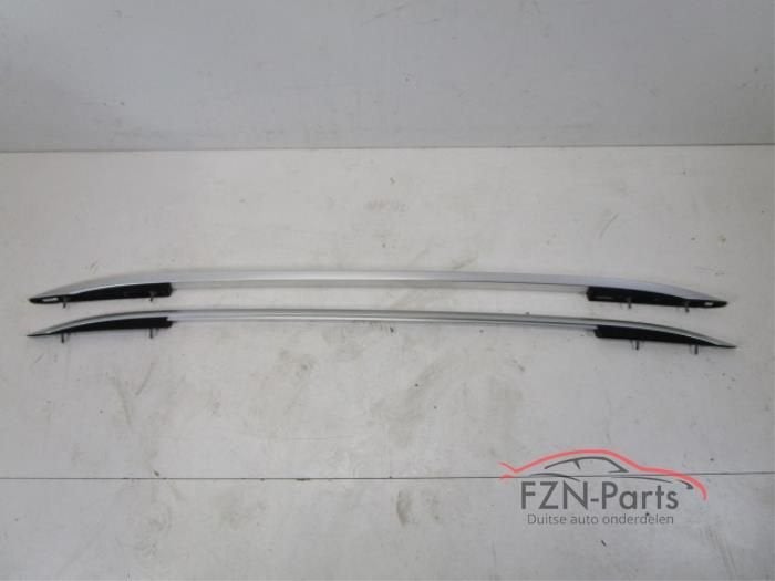VW Tiguan 5NA Dakdrager set links rechts, Ophalen of Verzenden, Gebruikt