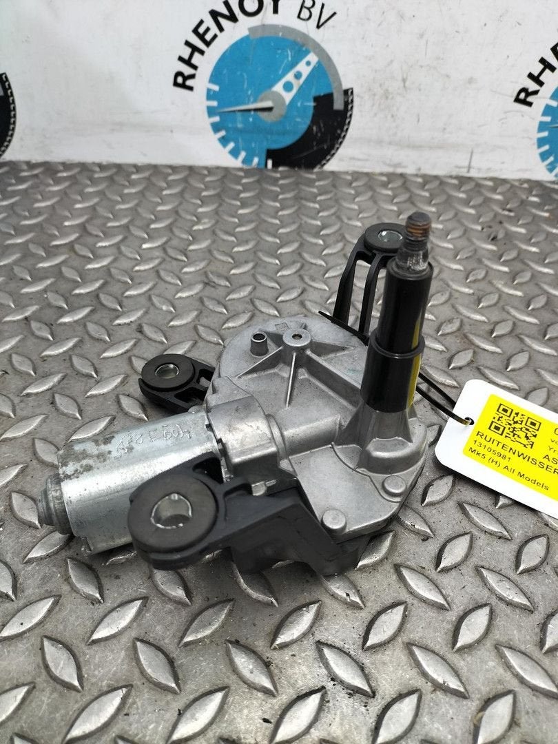 OPEL ASTRA RUITENWISSERMOTOR ACHTER 2005, Ophalen of Verzenden, Gebruikt, ARN erkend
