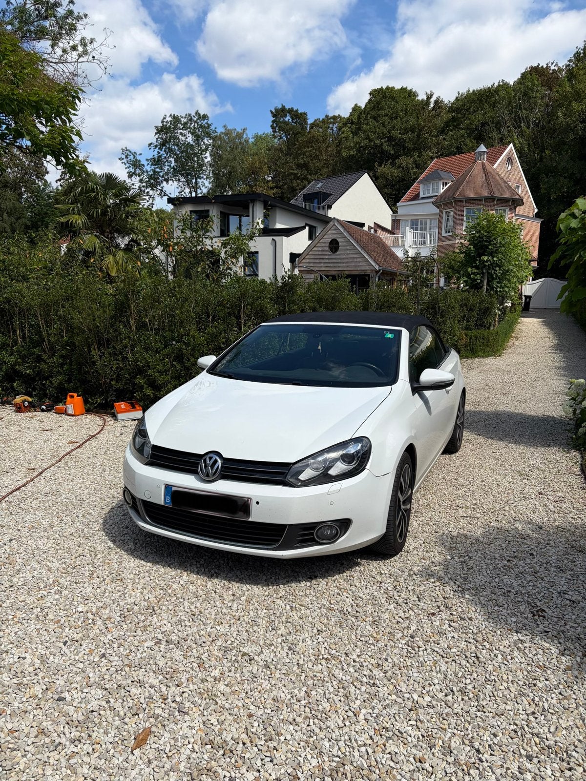 Golf 6 cabriolet 2012, Autos, Renault, Particulier, Cabriolet, Enlèvement