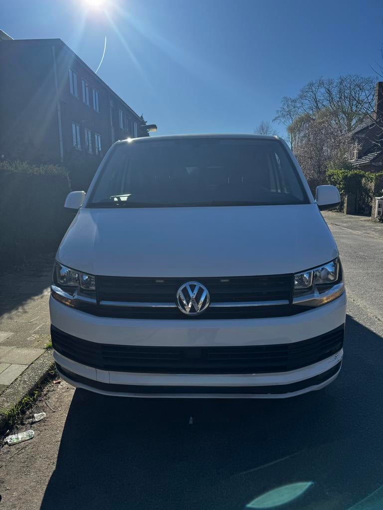 Volkswagen Transporter L2H1 2.0 TDI Comfortline - Diesel, Auto's, Bestelwagens en Lichte vracht, Euro 6, Volkswagen, Diesel, Particulier