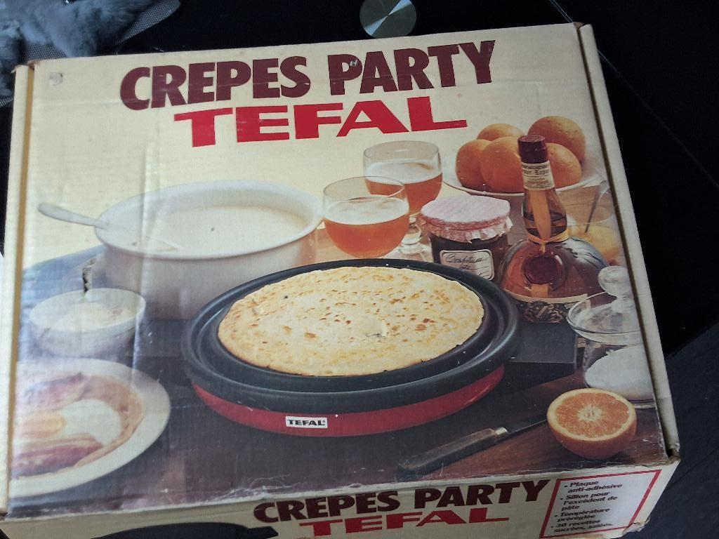 elektrische pannenkoekenmaker, Ophalen, Gebruikt