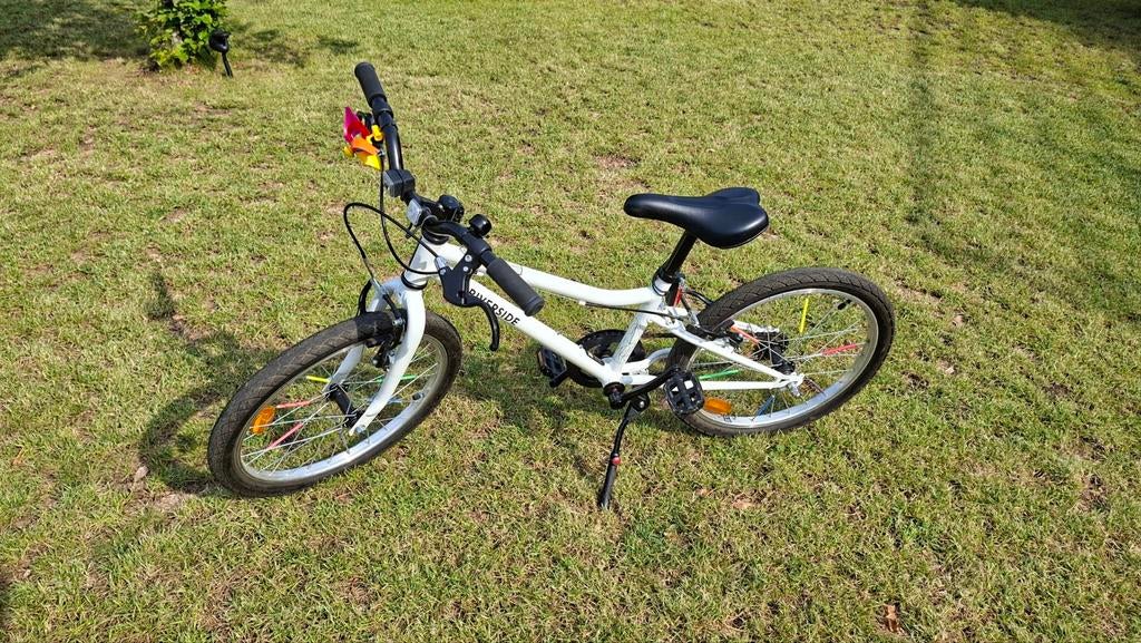 RIVERSIDE 100 20-INCH HYBRIDE KINDERFIETS (6-9 JAAR), Enlèvement
