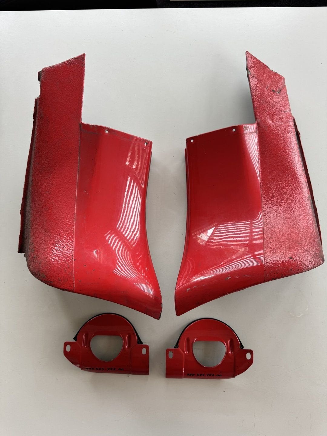 Porsche 930.503.067.04 + 930.503.068.01 set L-R, Autos : Pièces & Accessoires, -, Utilisé, -, -