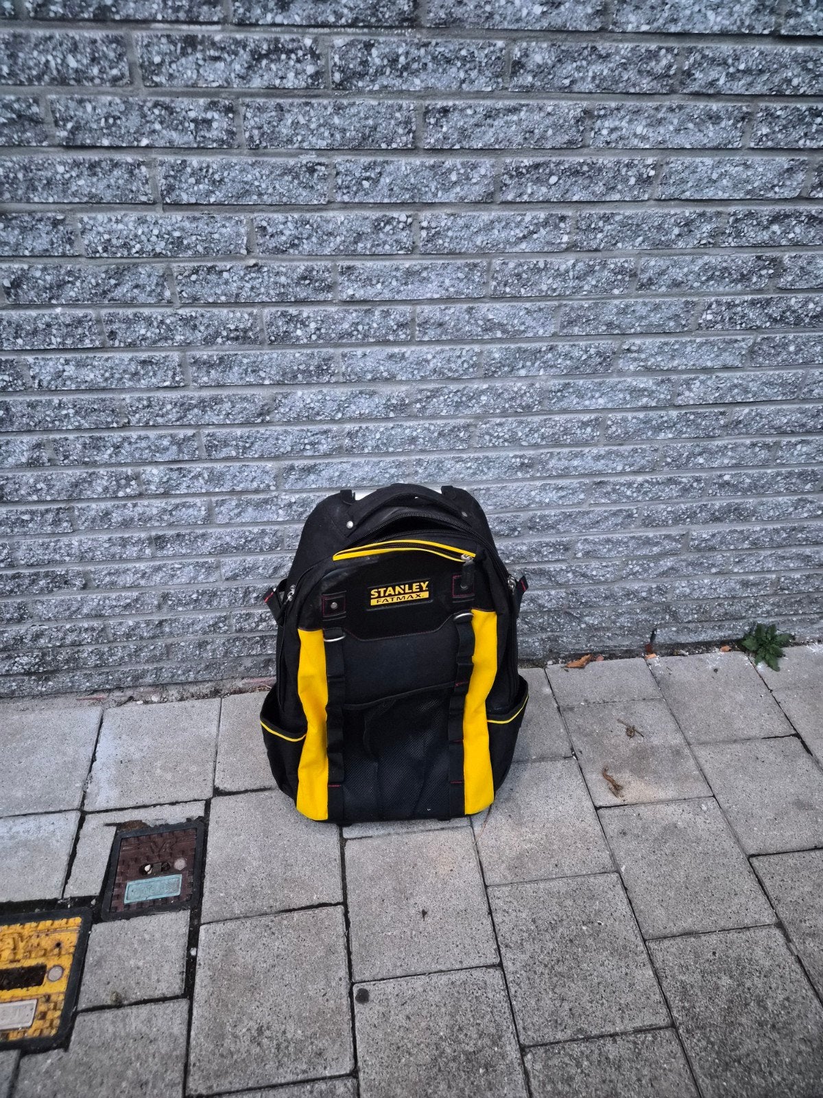 Stanley FatMax Gereedschapsrugzak op Wielen – ALS NIEUW, Ophalen of Verzenden, Zo goed als nieuw