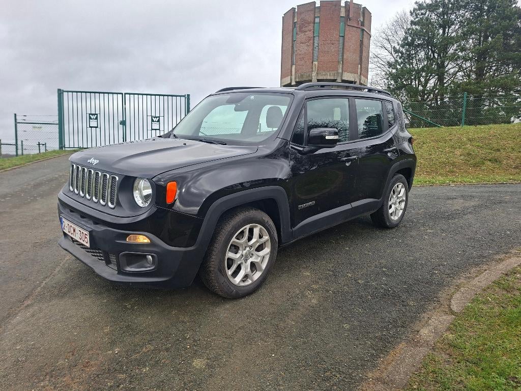 Jeep Renegade 14T benzineversnellingsbak 61000km, Automaat, Electronic Stability Program (ESP), Bedrijf, SUV of Terreinwagen