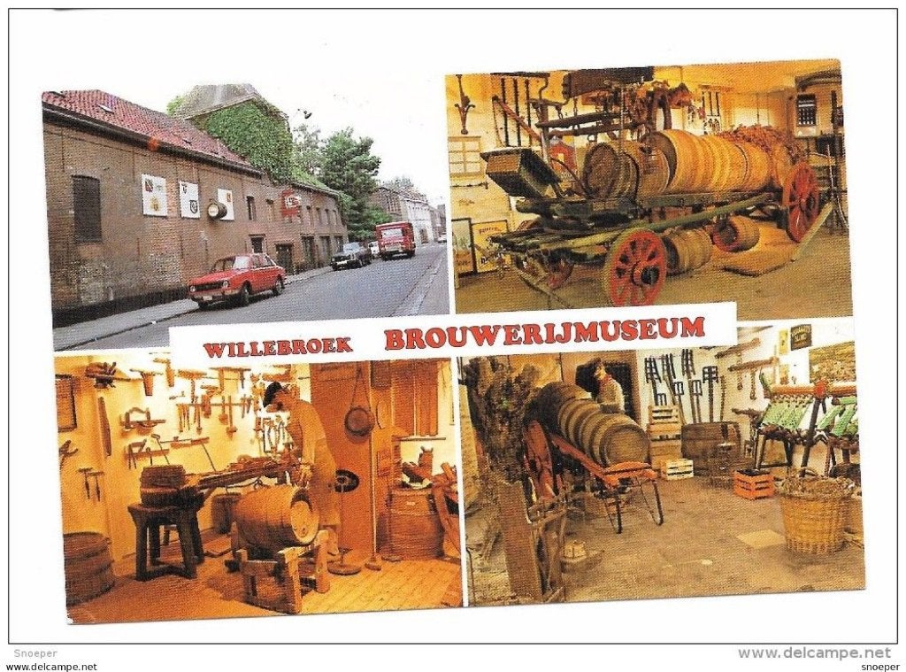 brouwerijmuseum (papierhandel person), Verzamelen, Ophalen of Verzenden, Ongelopen, Antwerpen