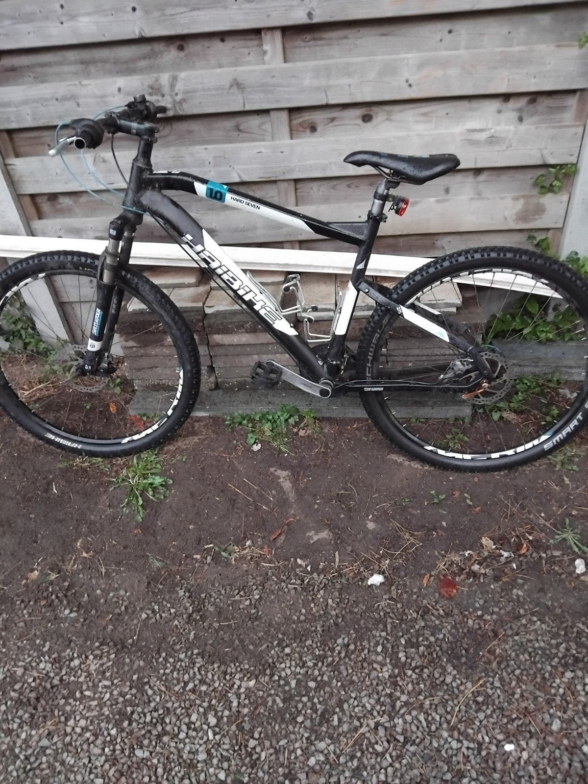 Fiets, Ophalen, Zo goed als nieuw