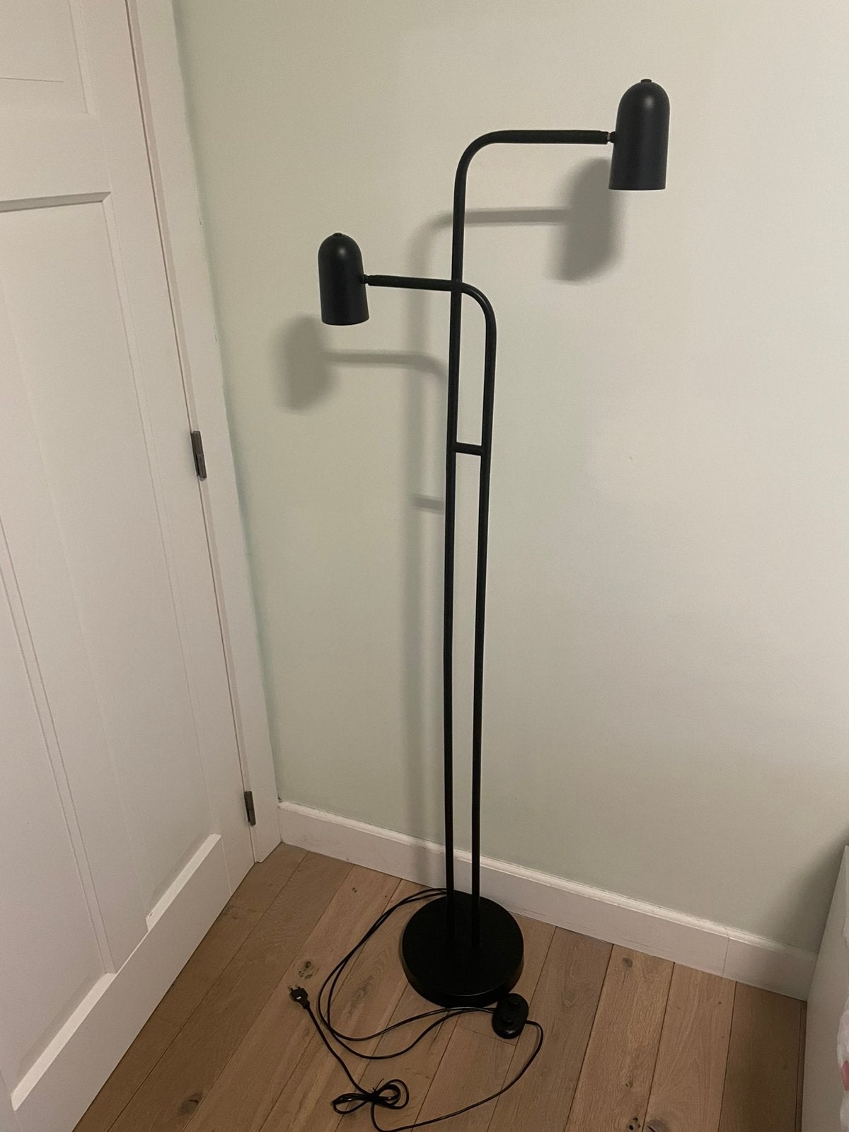 Vloerlamp / staanlamp, Ophalen, Zo goed als nieuw