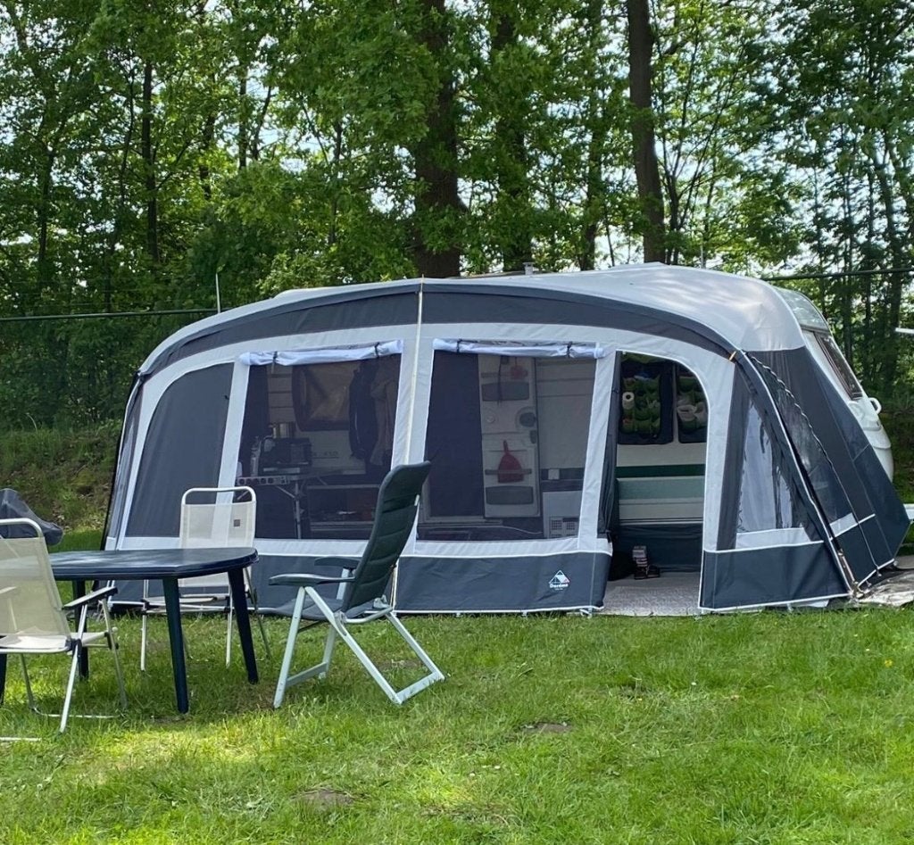 Voortent luifel Dorema Porto, Ophalen, Zo goed als nieuw, Ten Cate All Season 240g/m2, Dorema