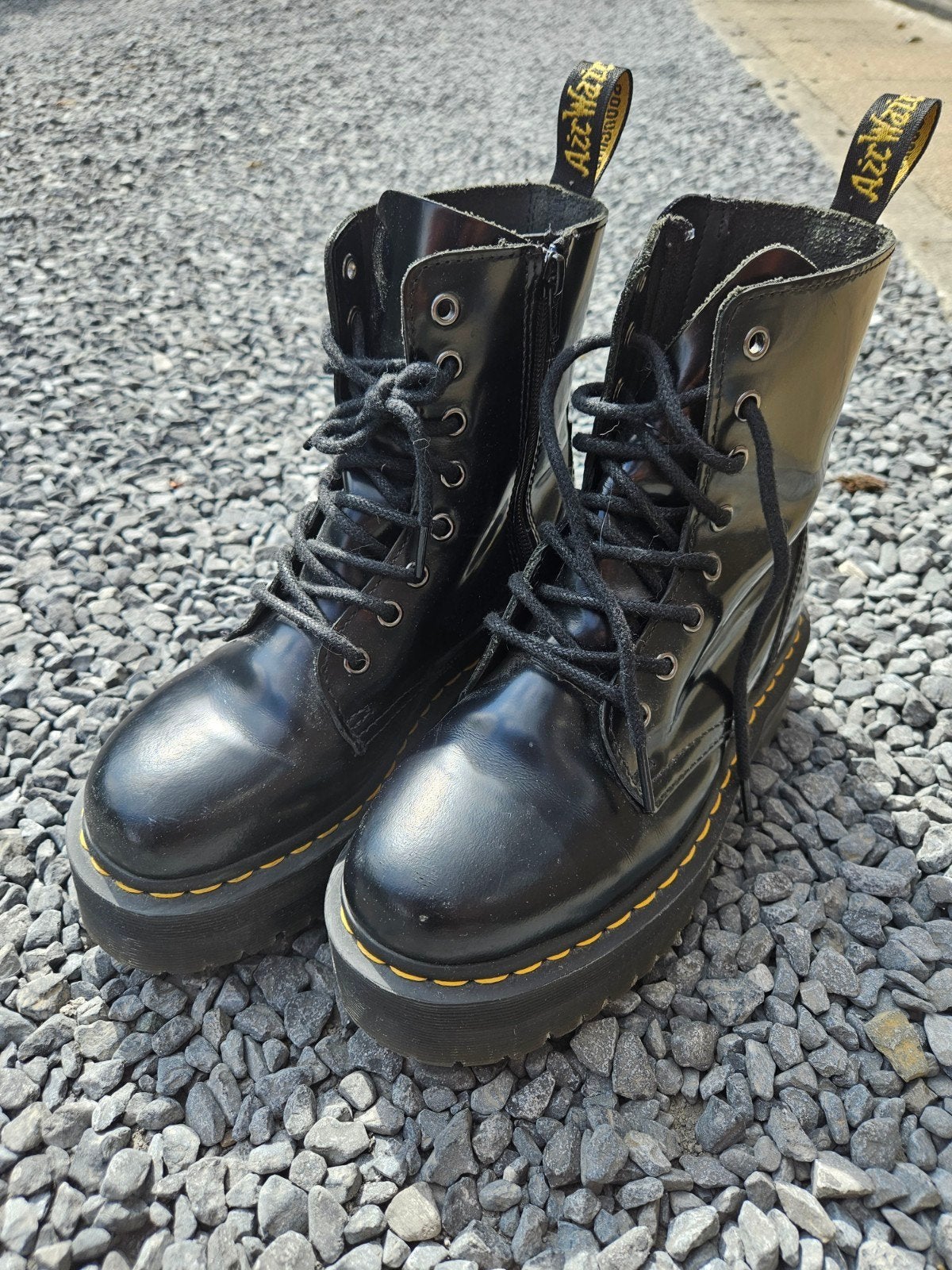 Dr.Martens boots., Dr.Martens, Ophalen, Zwart