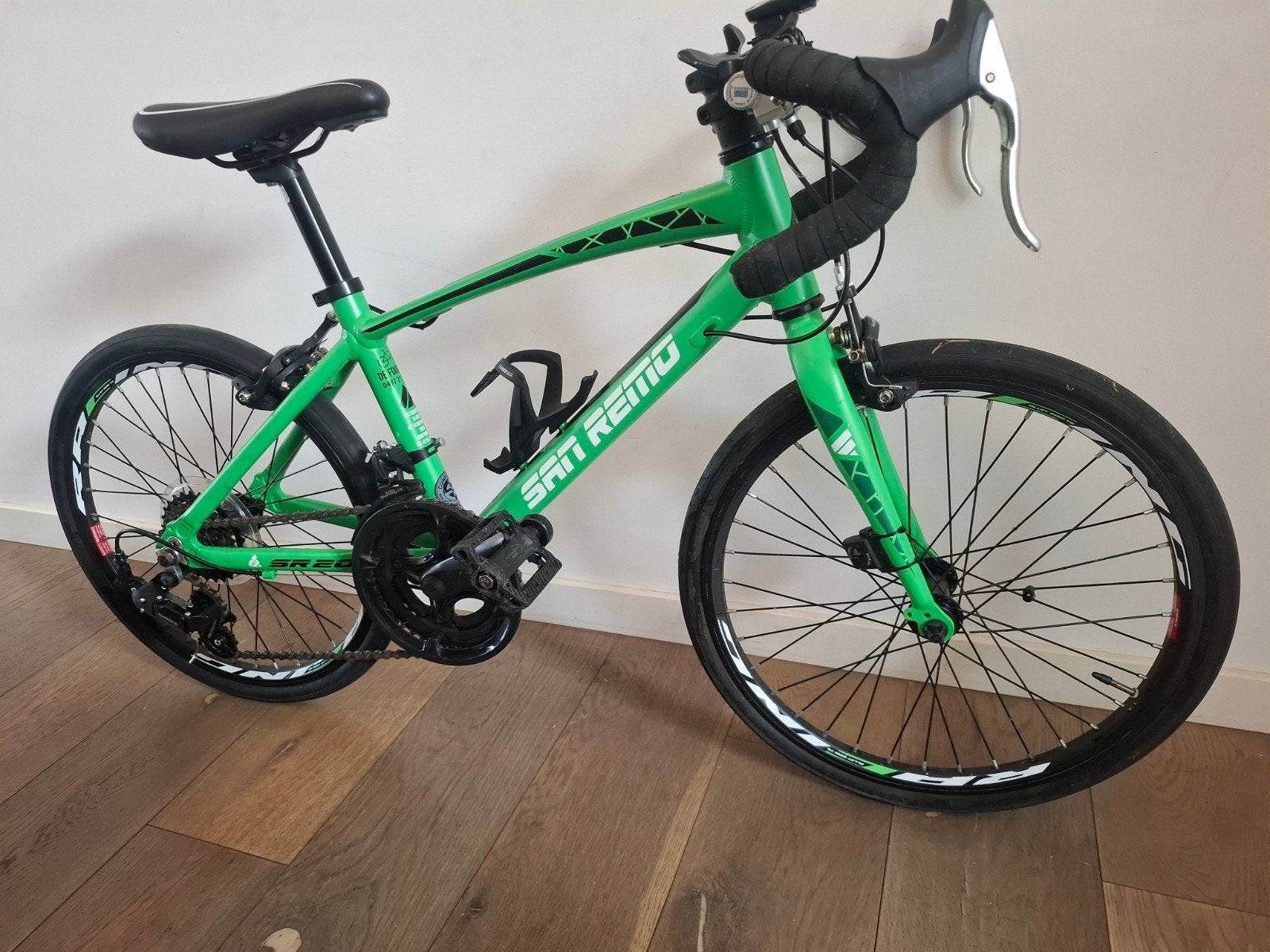 Elite kinder racefiets 20", Ophalen, Gebruikt, 10 tot 15 versnellingen, Aluminium