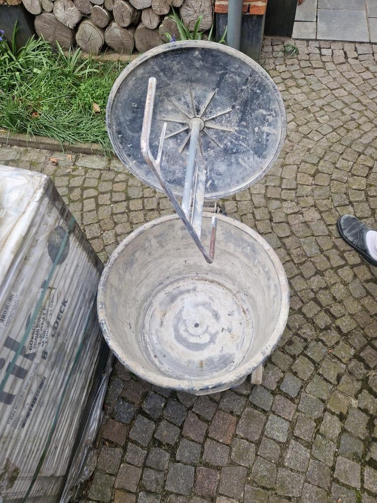Le mélangeur Carat 50,230v 1200 watt fonctionne parfaitement, Enlèvement, Utilisé