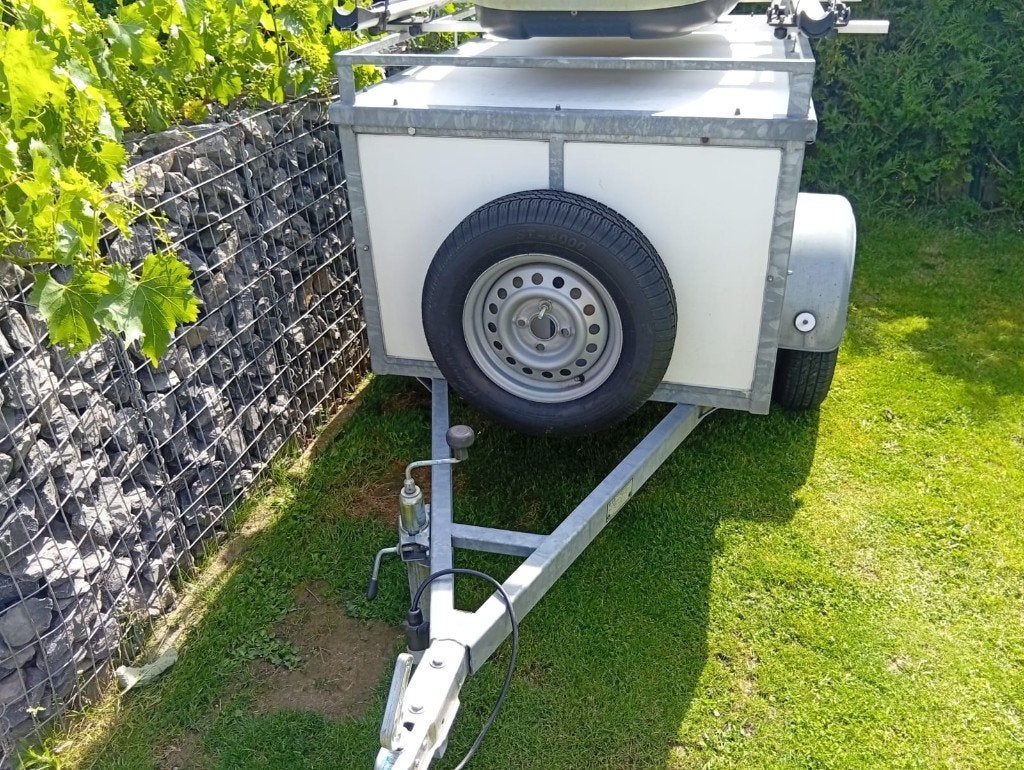 Vakantie aanhangwagen