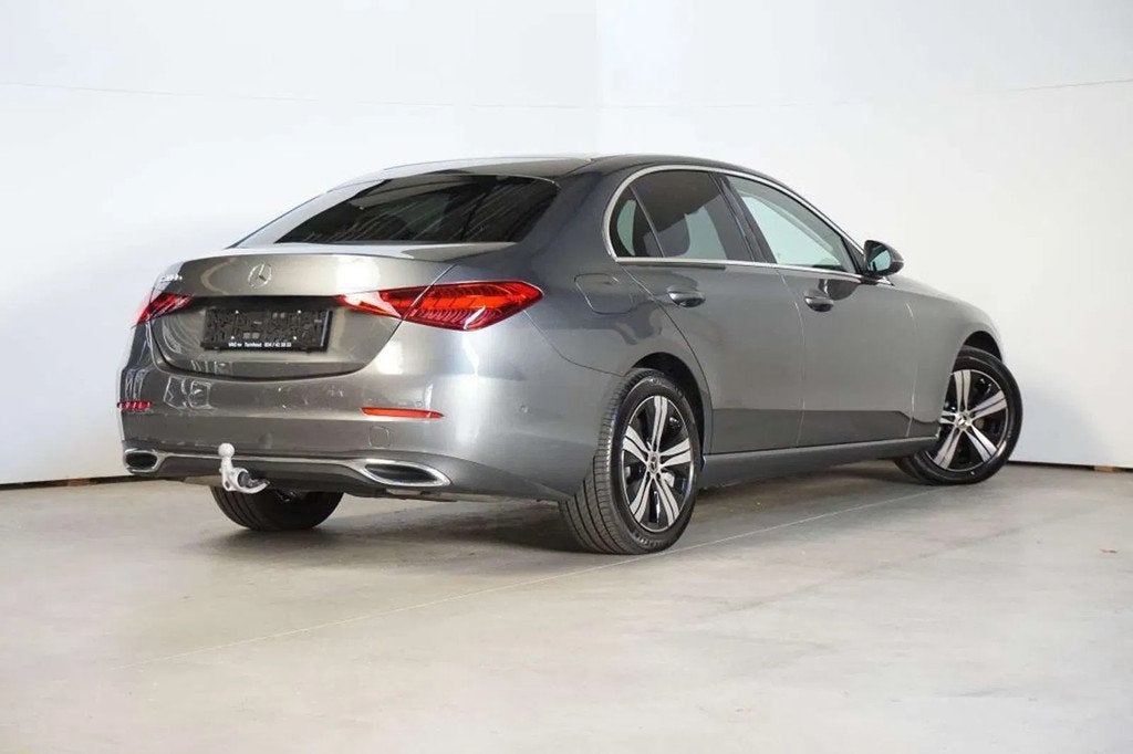 Mercedes-Benz C-CLASS C 300 e 9G-TRONIC Avantgarde, Auto's, Automaat, 4 deurs, Gebruikt, 4 cilinders