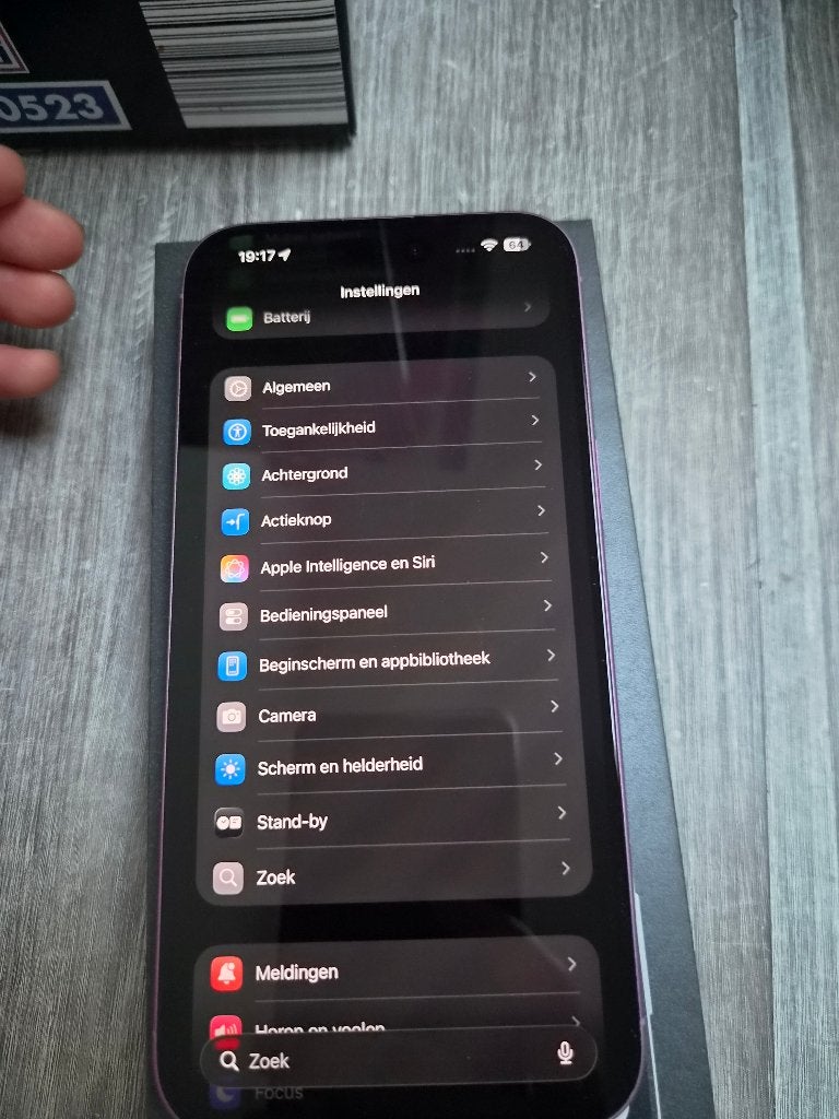 Aussi bon que le nouvel iPhone 16 Plus, 94 %, 128 GB, Enlèvement ou Envoi, Rose