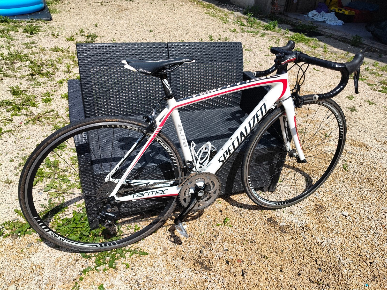 Specialized Tarmac Elite Carbon – Maat 54 -- 2013 model, Fietsen en Brommers, Ophalen