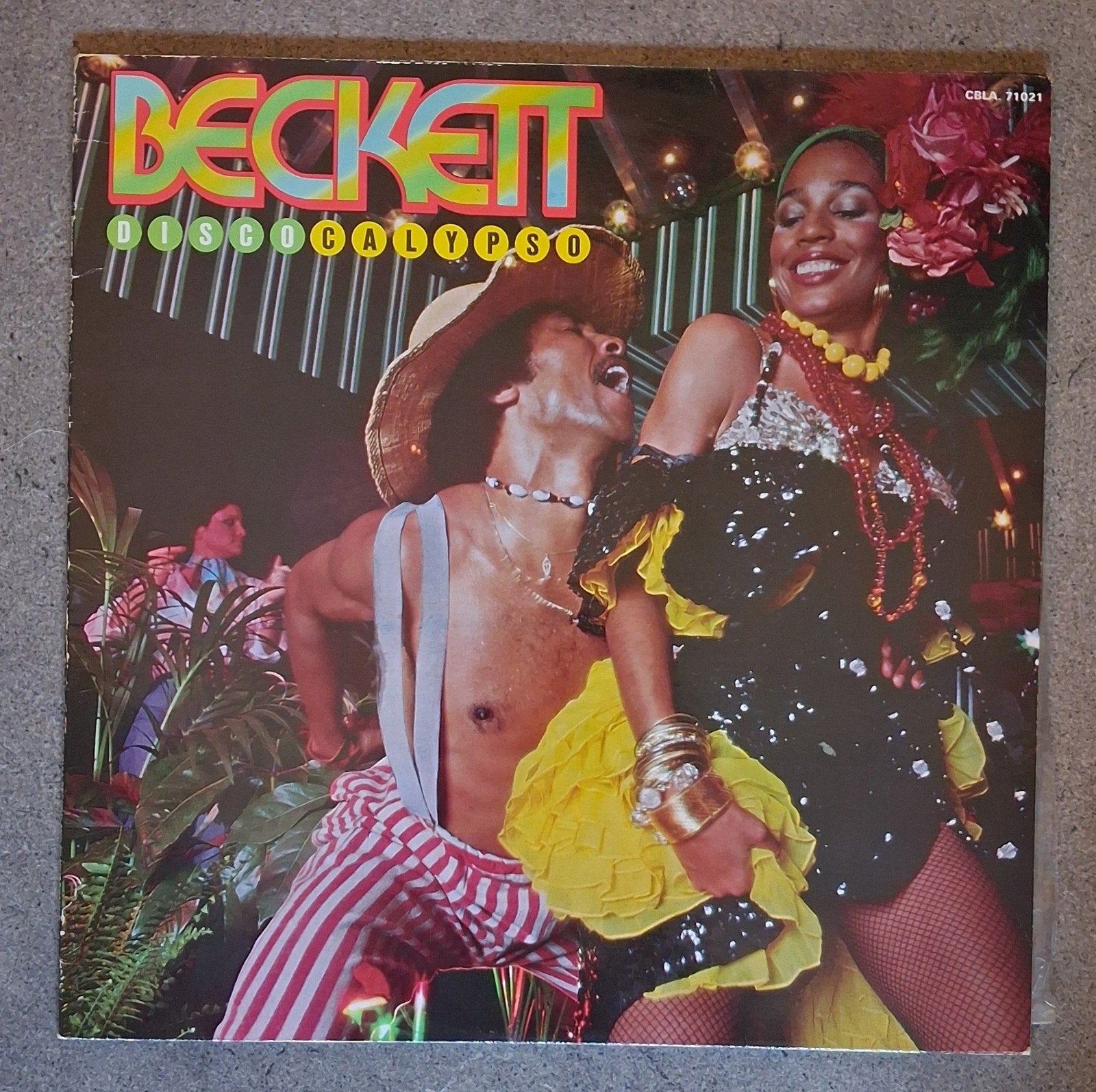 Beckett: Disco Calypso (LP), Enlèvement ou Envoi, LP