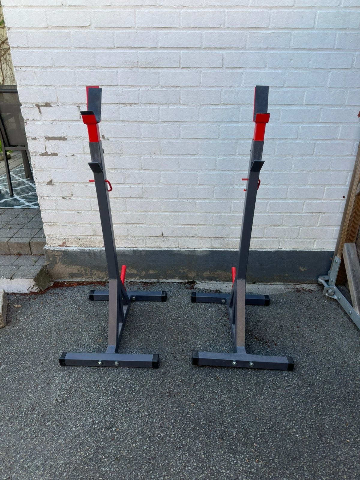 Squat rek / power rack, Sport en Fitness, Ophalen, Zo goed als nieuw