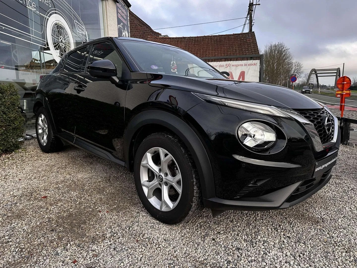 Nissan Juke Juke 1.0 DIG-T N-Connecta, Autos, Nissan, Achat, Phares entièrement LED, Euro 6, Boîte manuelle