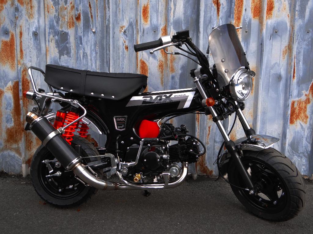 ZHENHUA DX PROJECT – CUSTOM BROMMER – OP TE BOUWEN, Overige modellen, Nieuw, 4 versnellingen, 49 cc