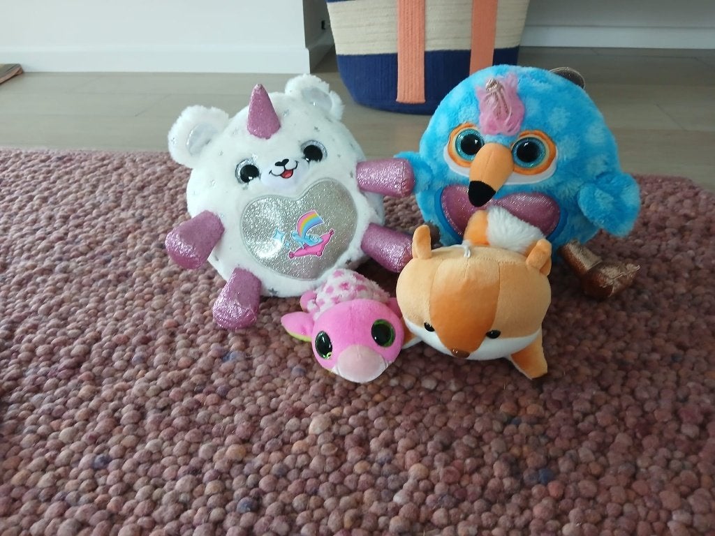 knuffels, Ophalen, Gebruikt, Eenhoorn