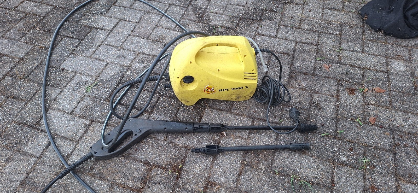 Nettoyeur haute pression Kärcher HPC 2000 X, Jardin & Terrasse, Nettoyeurs haute pression, Électrique, Avec arrêt et démarrage automatiques