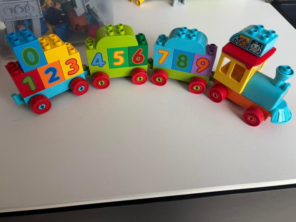 Lego duplo + dieren, Enfants & Bébés, Jouets | Thomas le petit Train, Enlèvement ou Envoi, Comme neuf