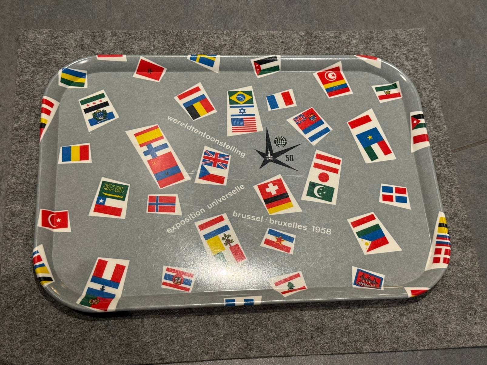 Expo 58 set, Verzamelen, Ophalen of Verzenden