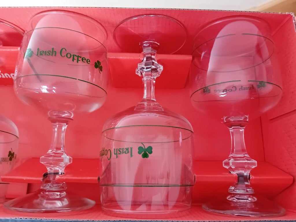 Irish coffee glazen, Ophalen, Nieuw, Overige typen