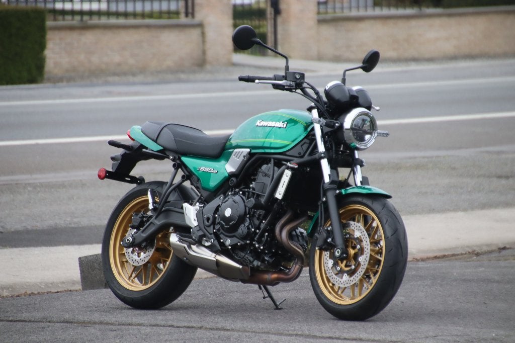 Kawasaki Z650RS  3800km, Motoren, Motorrijbewijs A, Particulier, Meer dan 35 kW, Handgeschakeld