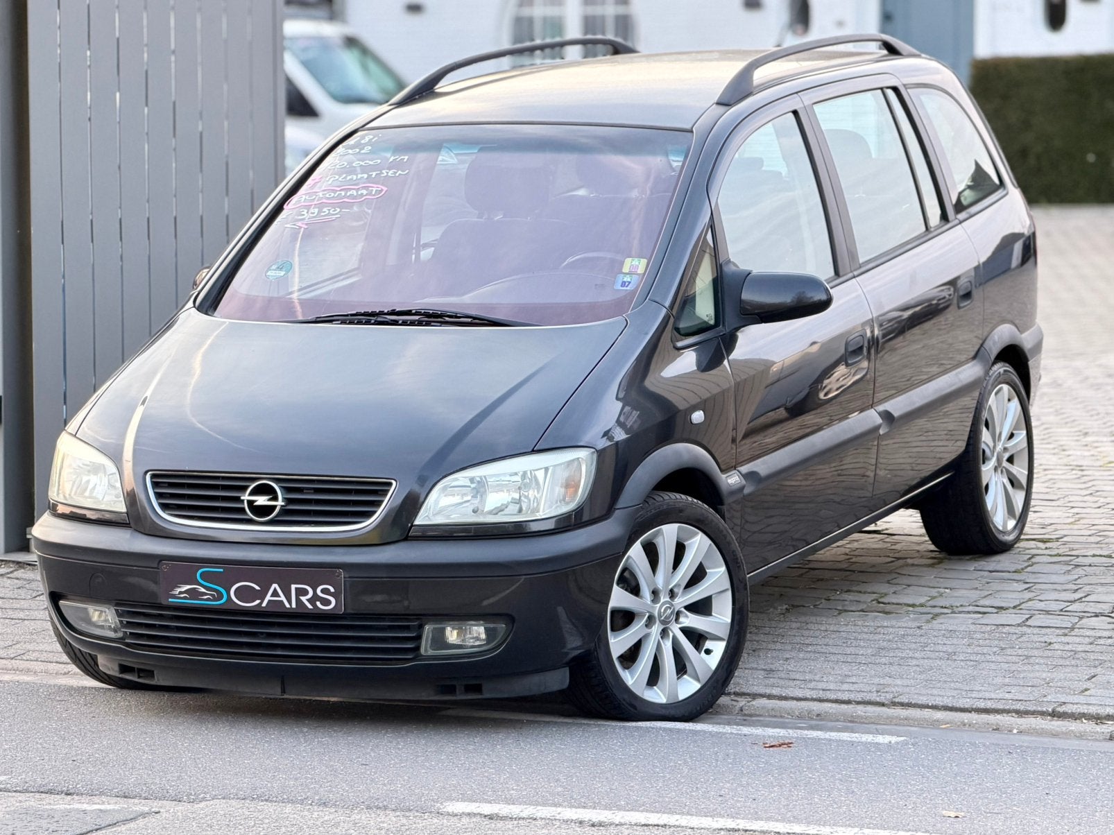 Opel zafira 1.8i ** Automatiek ** 120.000 km ** Airco **, Auto's, Opel, Monovolume, 4 cilinders, 7 zetels, Zafira