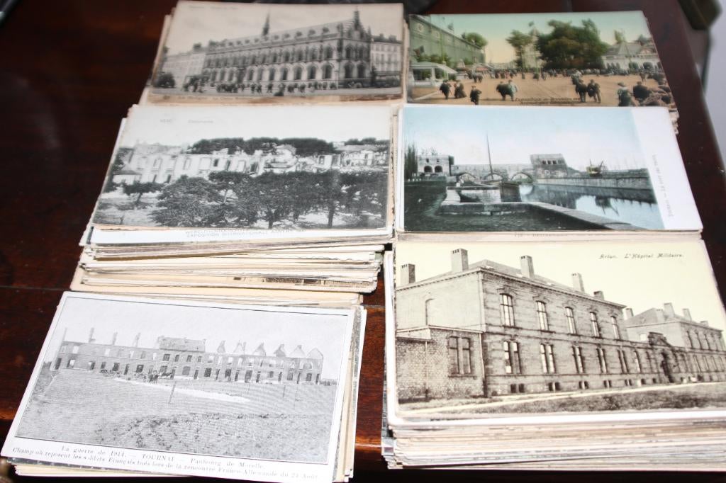 Oude postkaarten, Ophalen of Verzenden, Gelopen