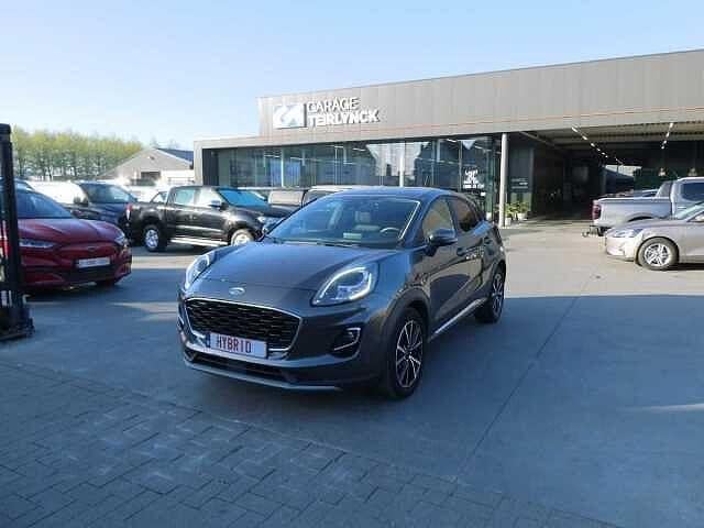 Ford Puma 1.0 i MHEV 125pk Titanium Trekhaak Camera '20, Auto's, Puma, Euro 6, Bedrijf, 97 g/km