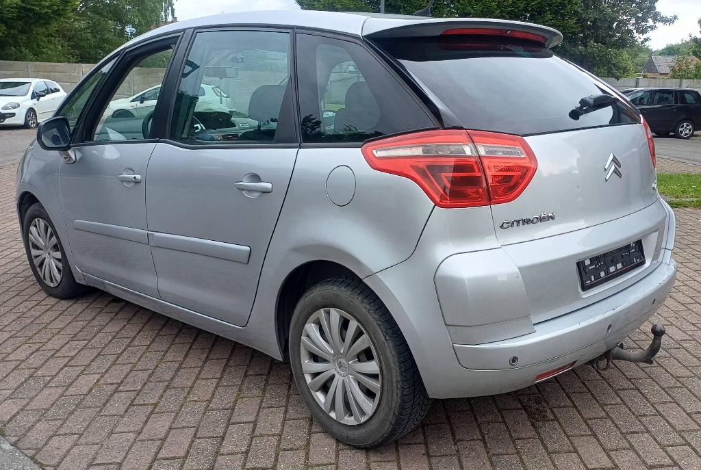Citroën C4 grand picasso 1.6hdi, Argent ou Gris, Boîte manuelle, Noir, 5 portes