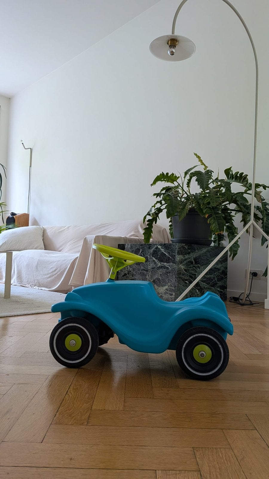 Original ´bobby car’ loopauto, Ophalen, Zo goed als nieuw