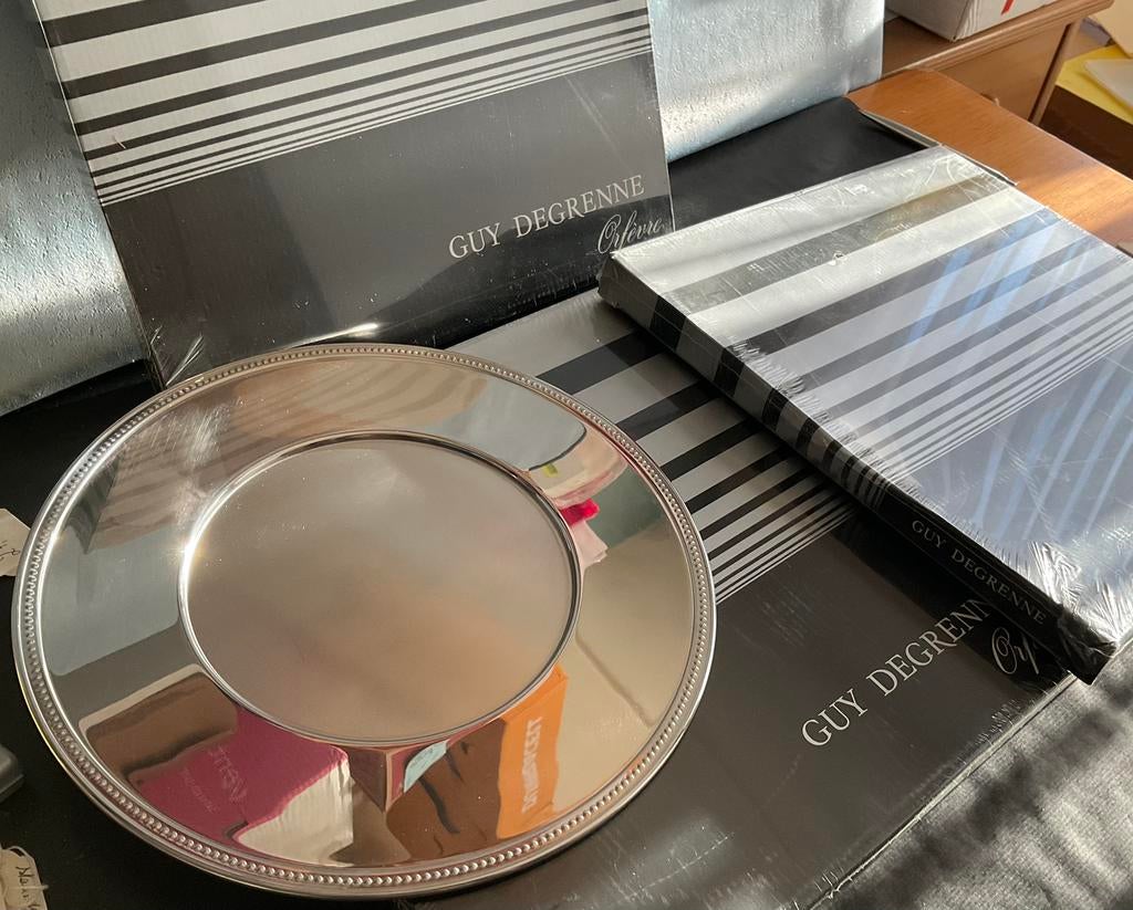 Guy Degrenne, Huis en Inrichting, Keuken | Servies, Ophalen, Overige materialen, Nieuw, Bord(en)