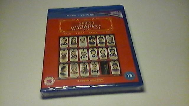 The Grand Budapest hotel / Wes Anderson / blu-ray, Cd's en Dvd's, Verzenden, Nieuw in verpakking, Drama