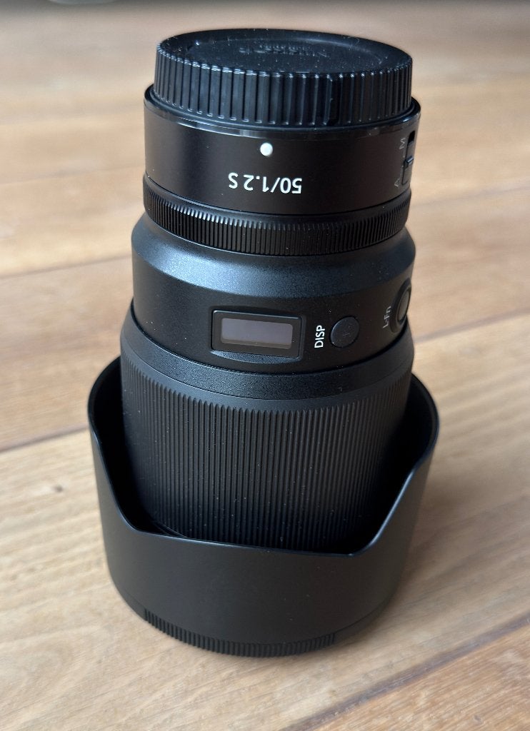Nikon Z 50mm F1.2 S lens in nieuwstaat Nikkor, Ophalen, Zo goed als nieuw, Standaardlens