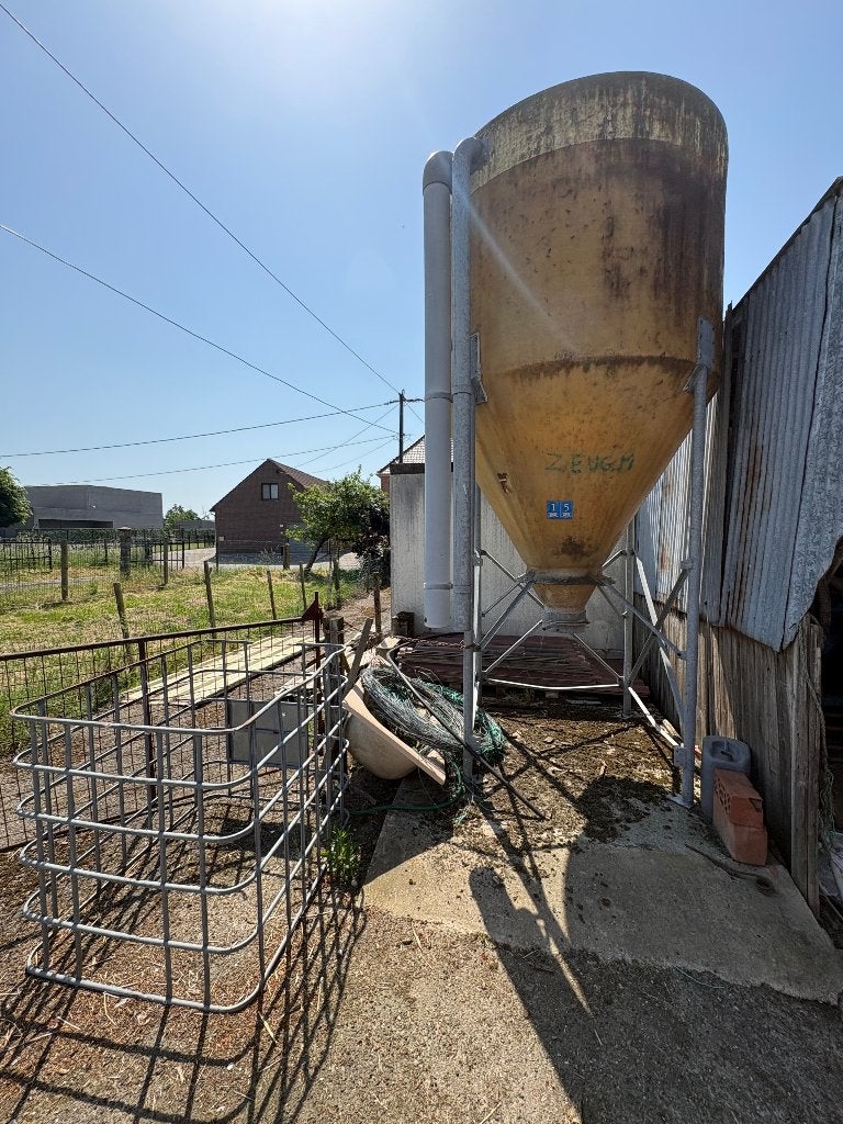Meelsilo 2,5 ton, Dieren en Toebehoren, Ophalen