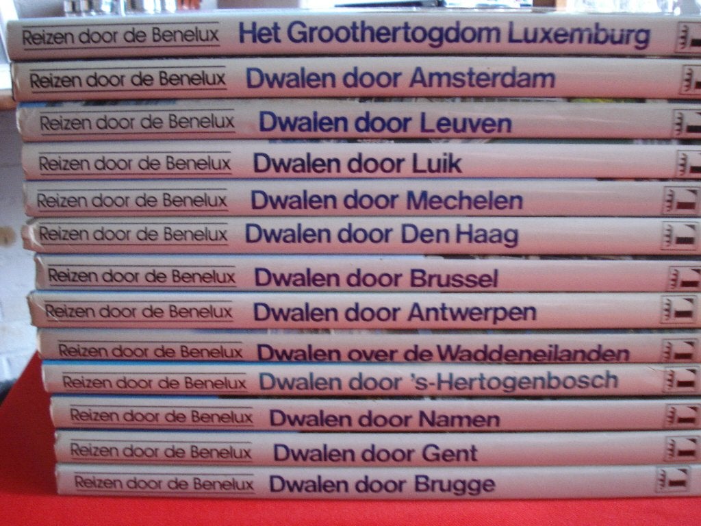 Reizen door de Benelux: Lekturama - 30 st., Enlèvement
