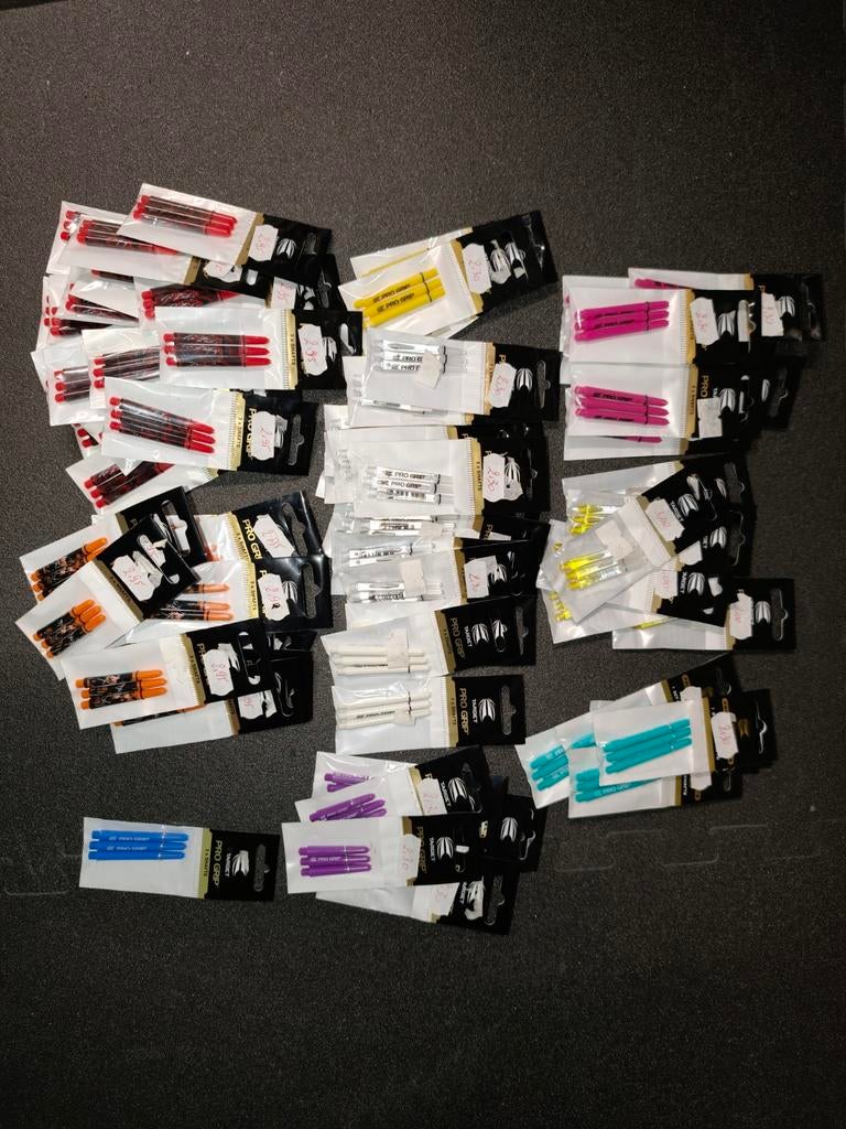 77 Target Pro Grip shafts nieuw, Ophalen of Verzenden