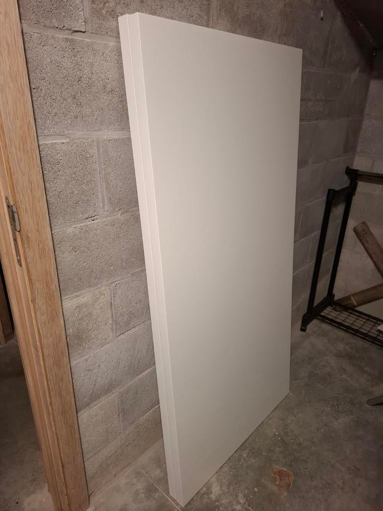 Plateaux Ikea blanc 150cm, Enlèvement