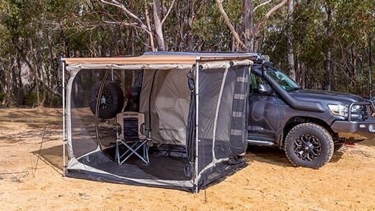 ARB DeLuxe Luifel kamer 2500 mm X 2500 mm Met Vloer Camping, -, Verzenden, -, Nieuw