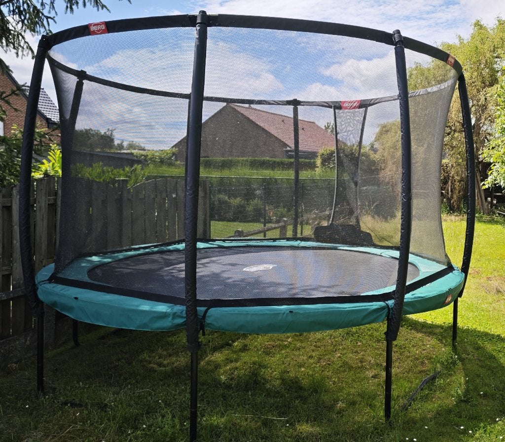 Trampoline BERG Champion 380cm, Ophalen, Gebruikt