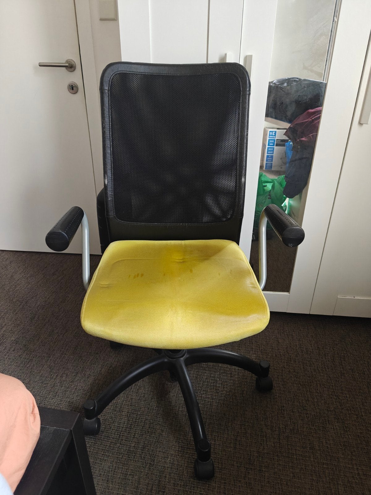 Bureaustoel, Ophalen, Gebruikt, Bureaustoel