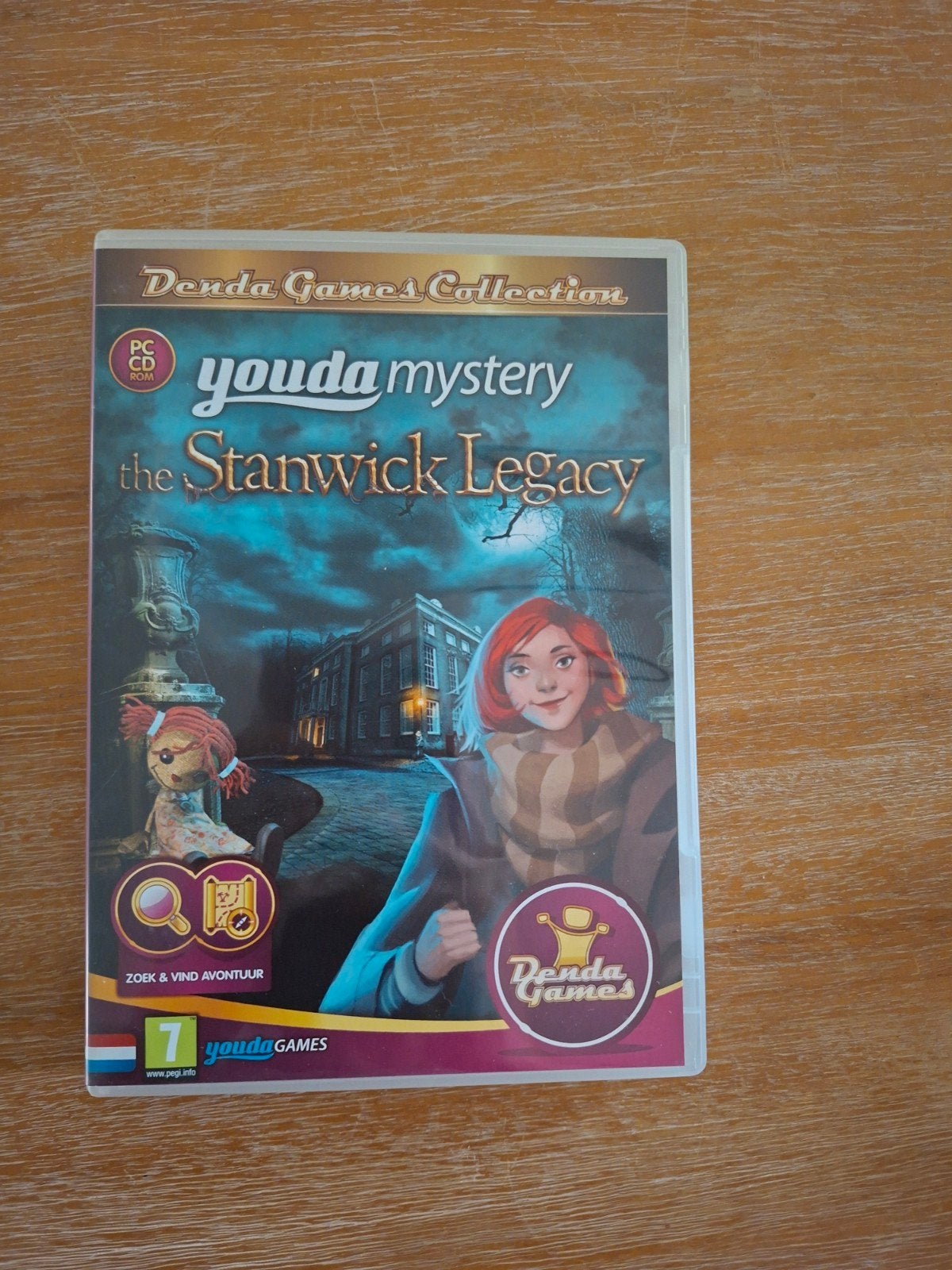 Pc Game The Stanwick Legacy, Games en Spelcomputers, Ophalen of Verzenden, Zo goed als nieuw, Vanaf 3 jaar