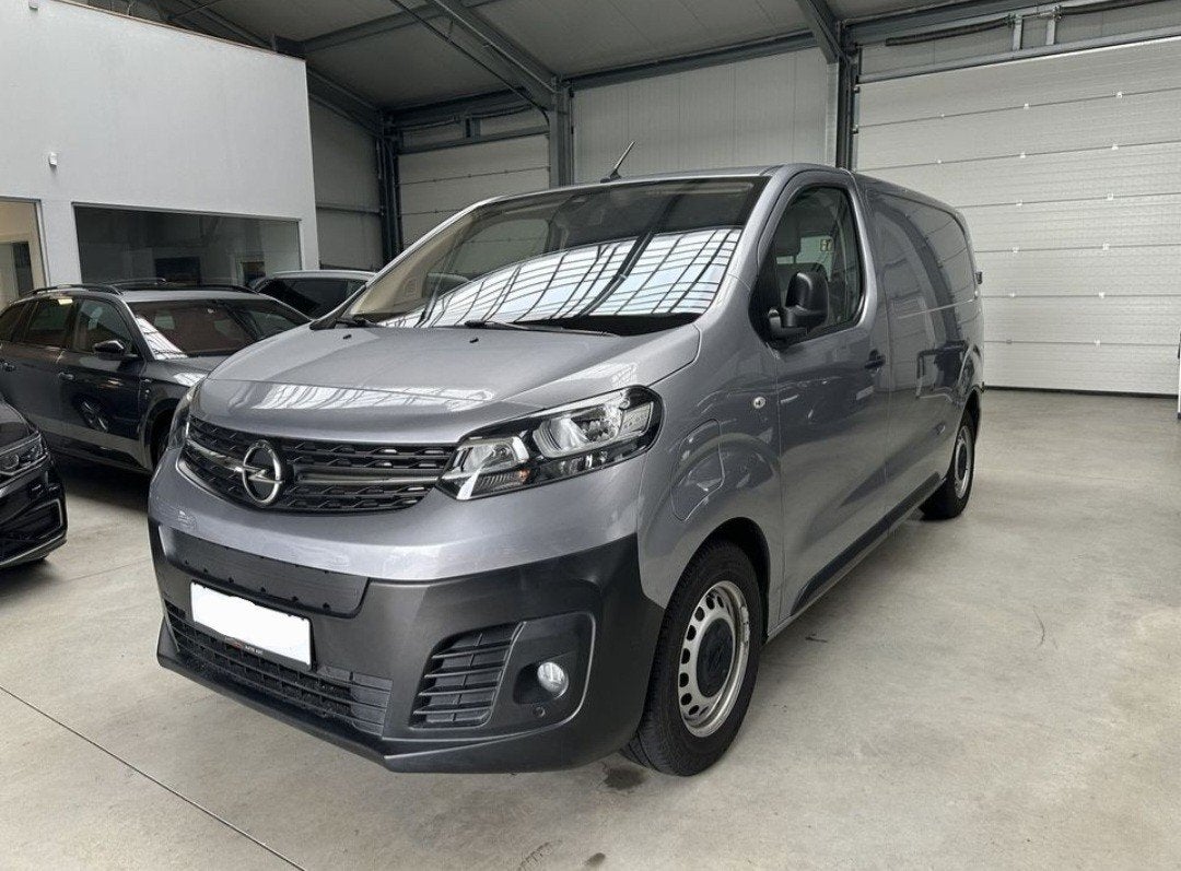 2022 Opel Vivaro E L2 50kWh, Argent ou Gris, Achat, 2 places, Noir