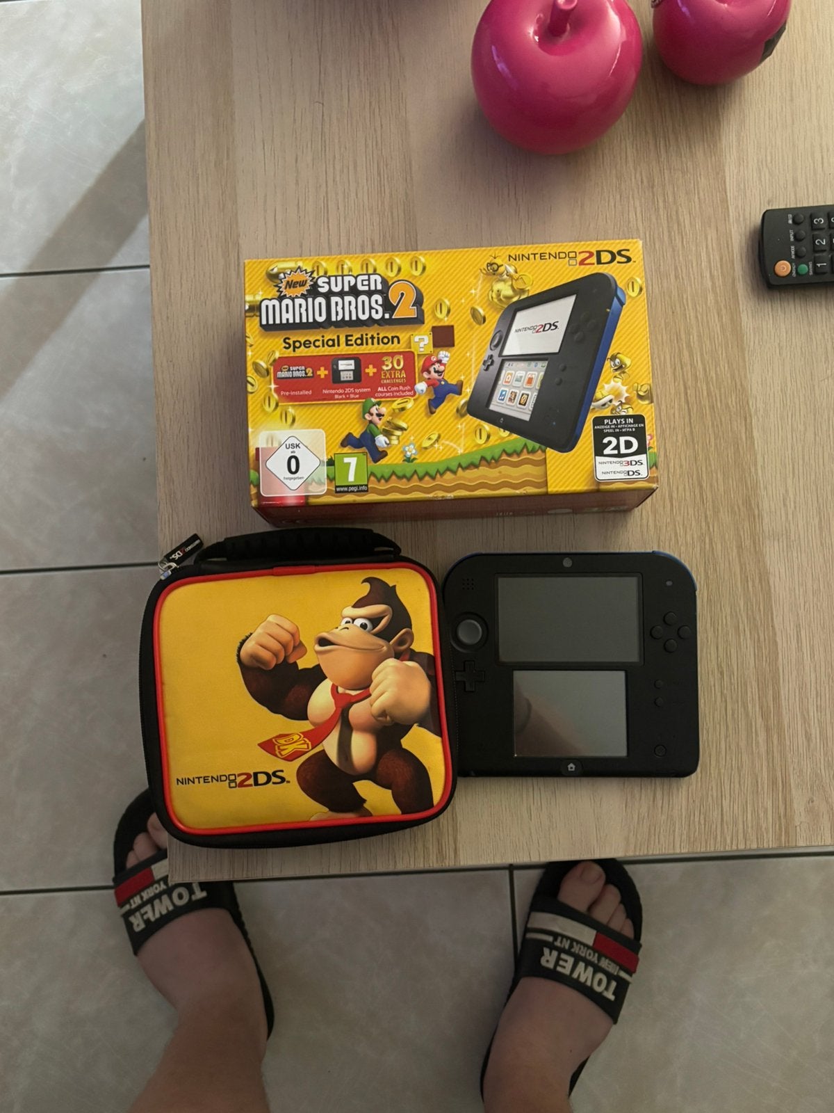 Nintendo 2ds, Games en Spelcomputers, Spelcomputers | Nintendo 2DS en 3DS, Ophalen of Verzenden, Zo goed als nieuw, 2DS