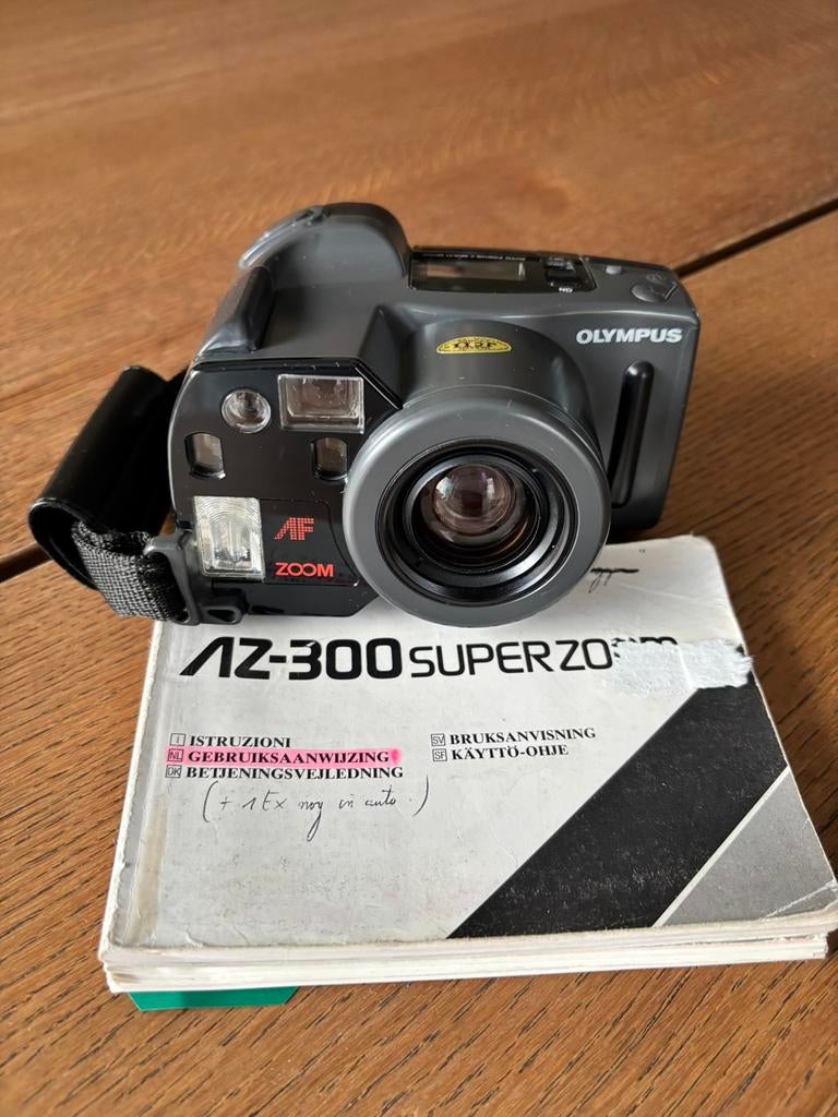 Fotocamera olympus, Ophalen, Gebruikt, Olympus